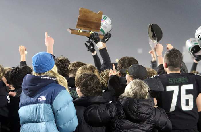 Summit Wilsonville Oregon 5A football final November 25 2022 Dan Brood 65